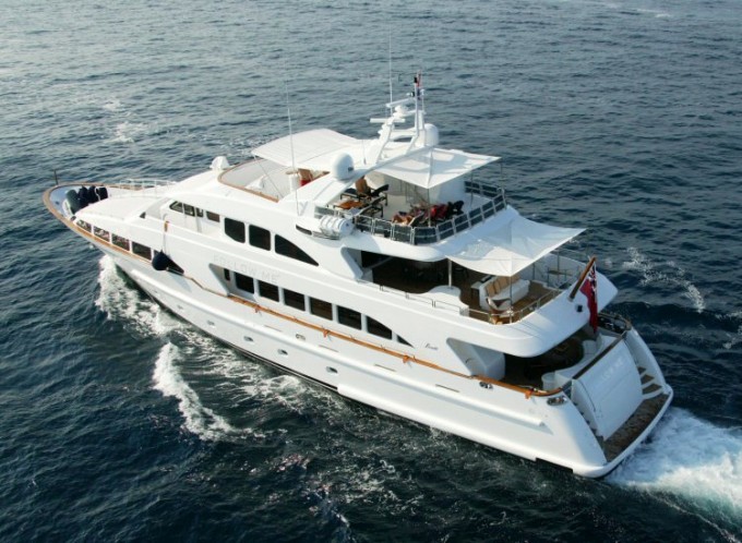 Follow Me 4 - Photo Courtesy of M/Y Follow Me 4